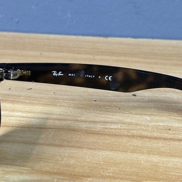 Ray Ban Sunglasses RB 2132 “New Wayfarer” 902/58 Tortoise FRAMES ONLY 55-18-145 - Picture 5 of 9